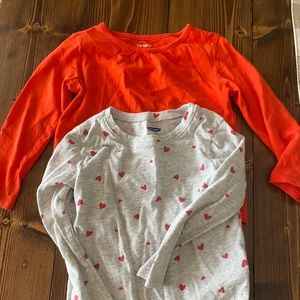 Toddler long sleeve